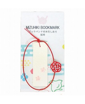 Mizuhiki Bookmark With Book...