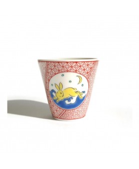 KUTANI Porcelain Cup "Ocioco"