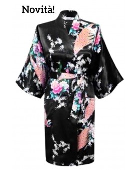 Kimono Vestaglia - Nero