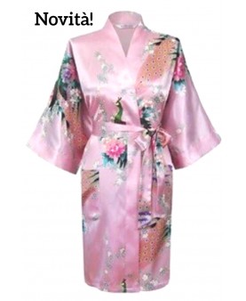 Kimono Vestaglia - Rosa